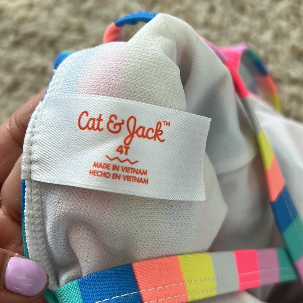Cat & Jack Bathing Suit - Picture 4 of 4